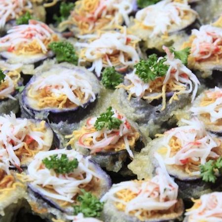 Gensen Yunoyado Sennotani Hotel Минаками Екстериор снимка