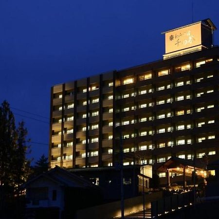 Gensen Yunoyado Sennotani Hotel Минаками Екстериор снимка