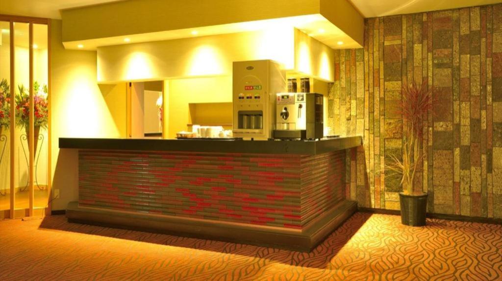 Gensen Yunoyado Sennotani Hotel Минаками Екстериор снимка