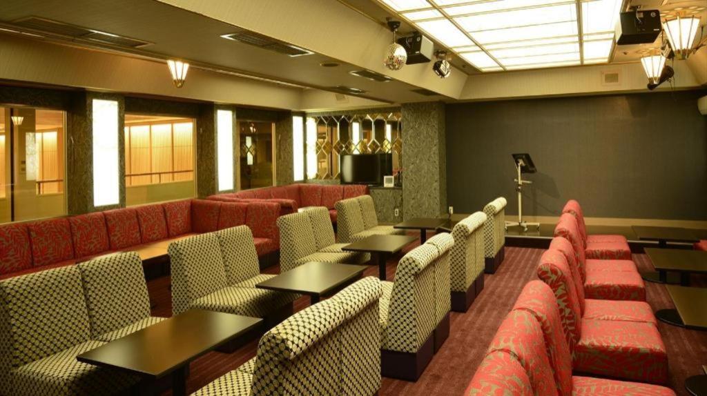 Gensen Yunoyado Sennotani Hotel Минаками Екстериор снимка