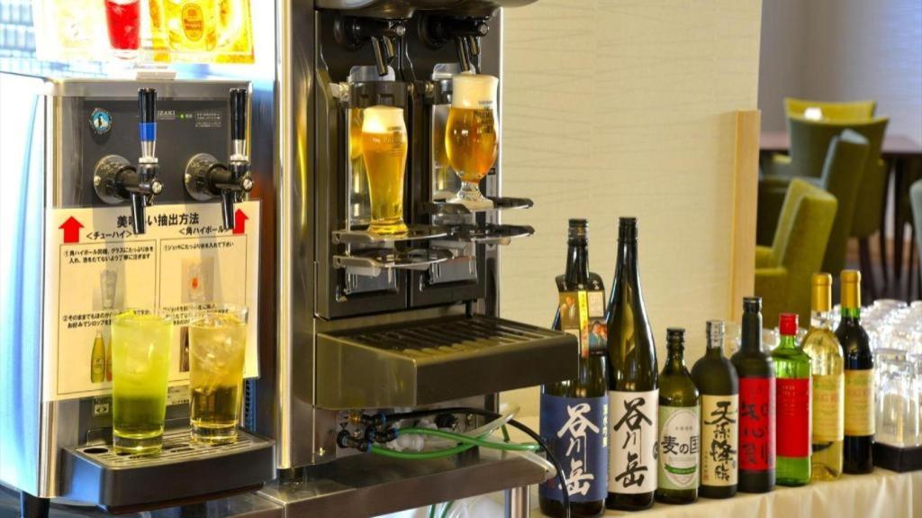 Gensen Yunoyado Sennotani Hotel Минаками Екстериор снимка