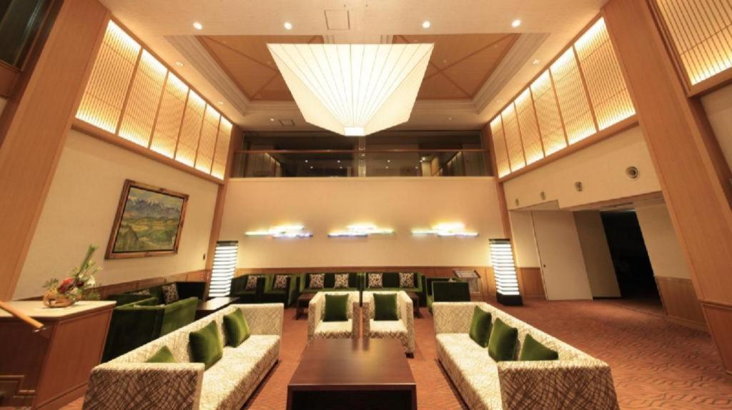 Gensen Yunoyado Sennotani Hotel Минаками Екстериор снимка