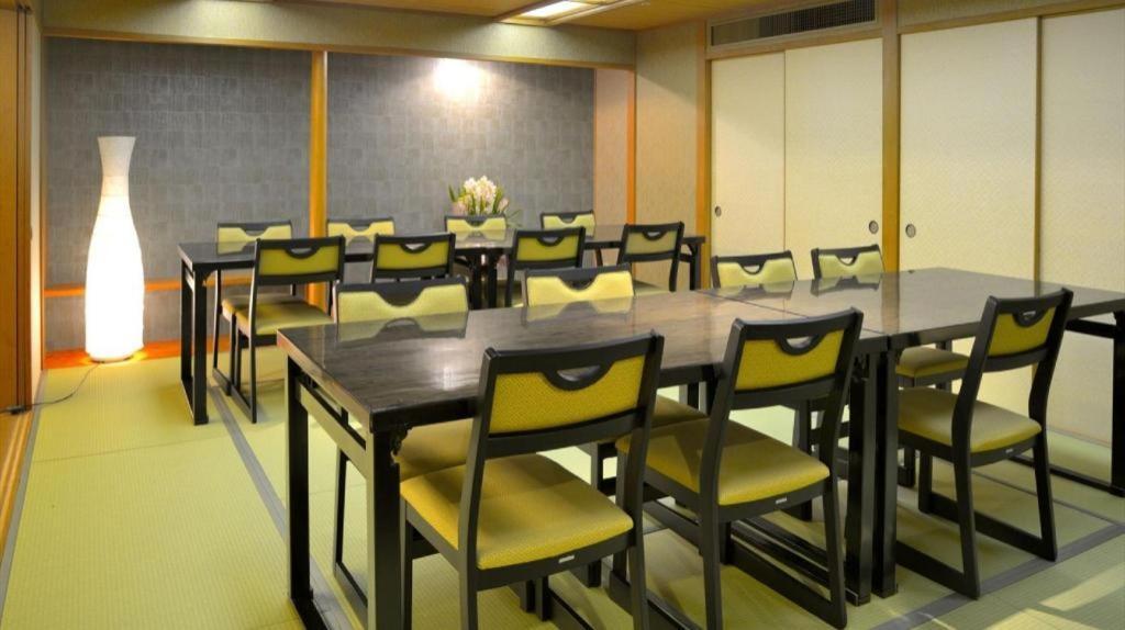 Gensen Yunoyado Sennotani Hotel Минаками Екстериор снимка