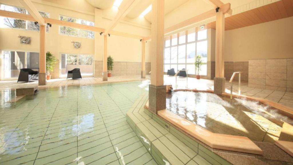 Gensen Yunoyado Sennotani Hotel Минаками Екстериор снимка