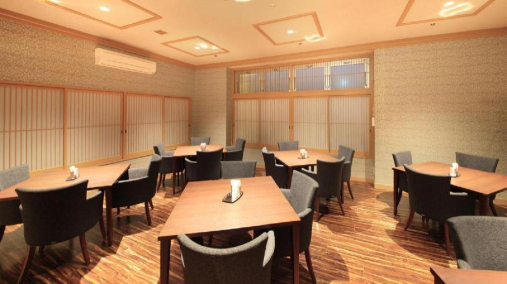 Gensen Yunoyado Sennotani Hotel Минаками Екстериор снимка