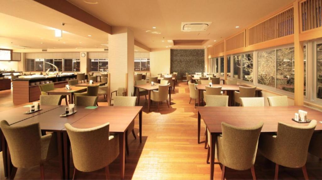 Gensen Yunoyado Sennotani Hotel Минаками Екстериор снимка