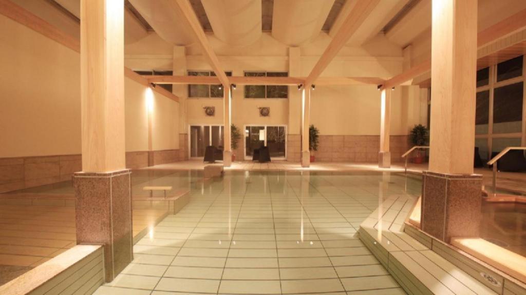 Gensen Yunoyado Sennotani Hotel Минаками Екстериор снимка