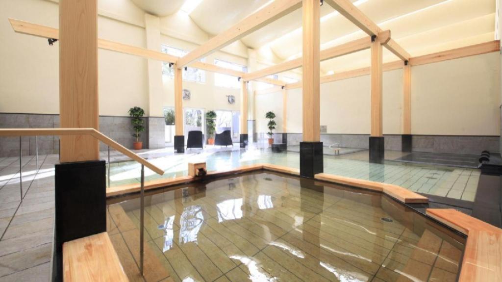 Gensen Yunoyado Sennotani Hotel Минаками Екстериор снимка