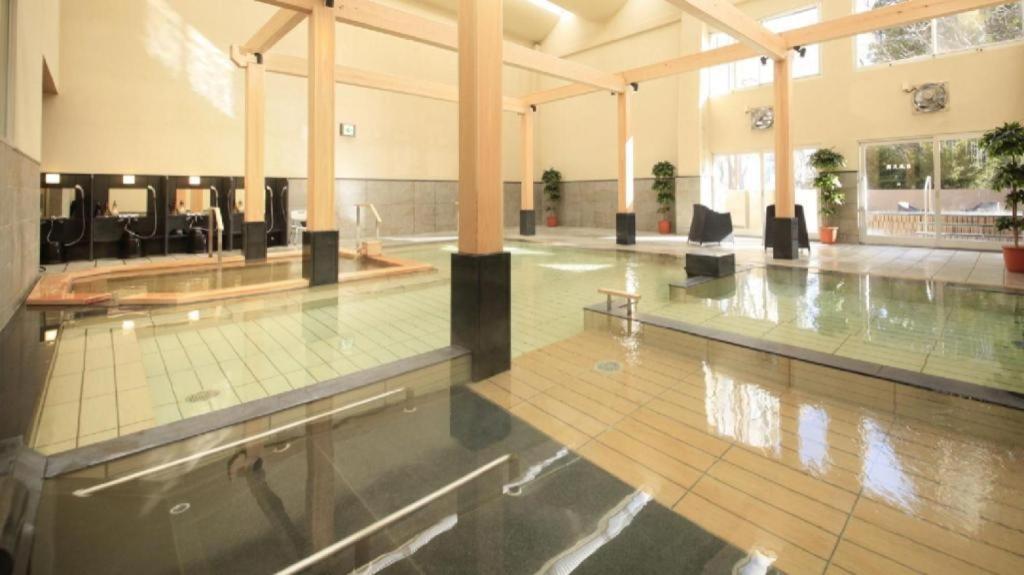 Gensen Yunoyado Sennotani Hotel Минаками Екстериор снимка