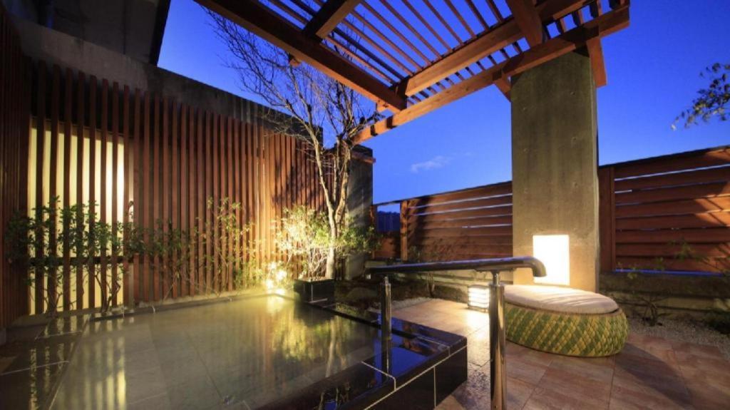 Gensen Yunoyado Sennotani Hotel Минаками Екстериор снимка