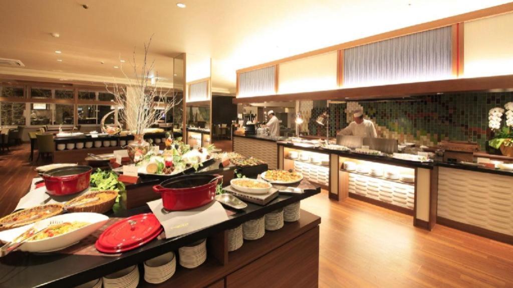 Gensen Yunoyado Sennotani Hotel Минаками Екстериор снимка