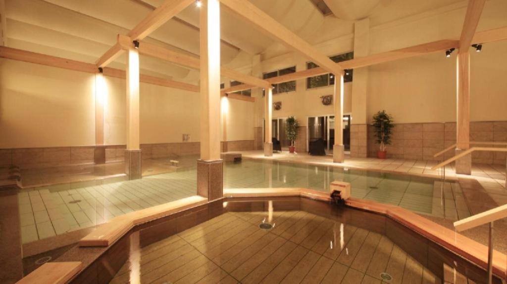 Gensen Yunoyado Sennotani Hotel Минаками Екстериор снимка
